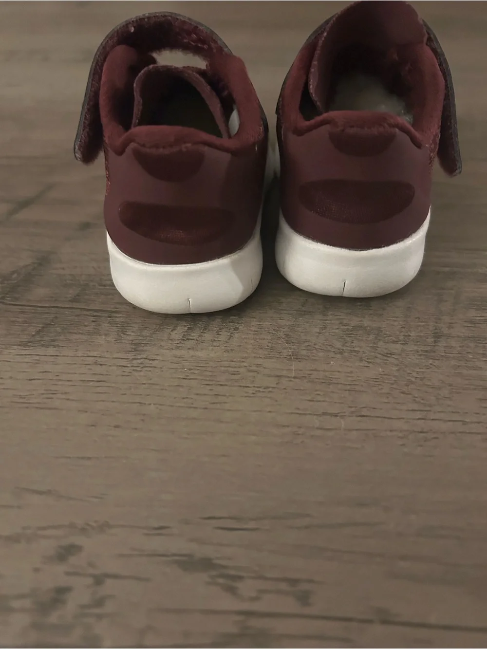 Pink Nike infant/toddler sneakers